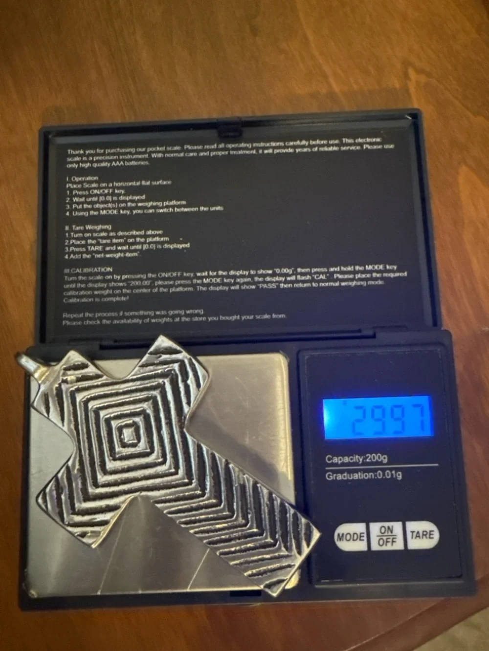 Vintage Southwestern Wall Cross Set Rustic Metal Decor Artisan 3pc - Picture 7 of 7